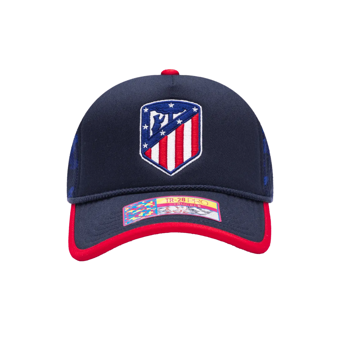 Atletico Madrid 1st Trucker Hat