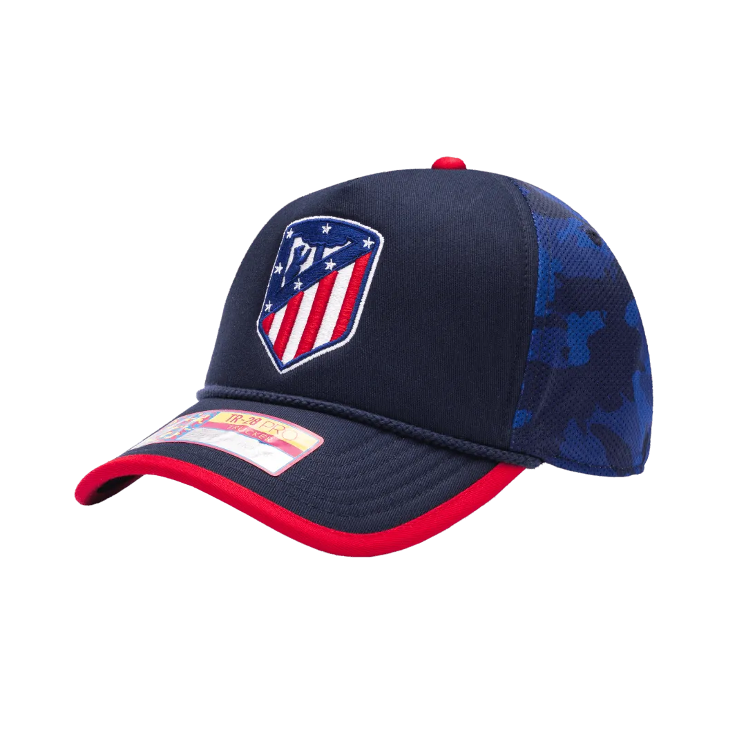 Atletico Madrid 1st Trucker Hat