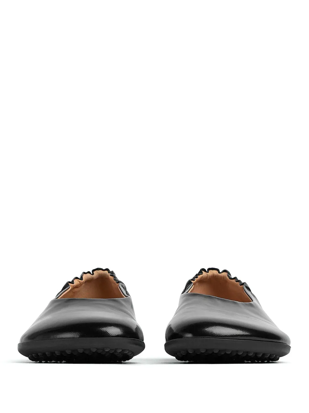 Atomic ballerina flat