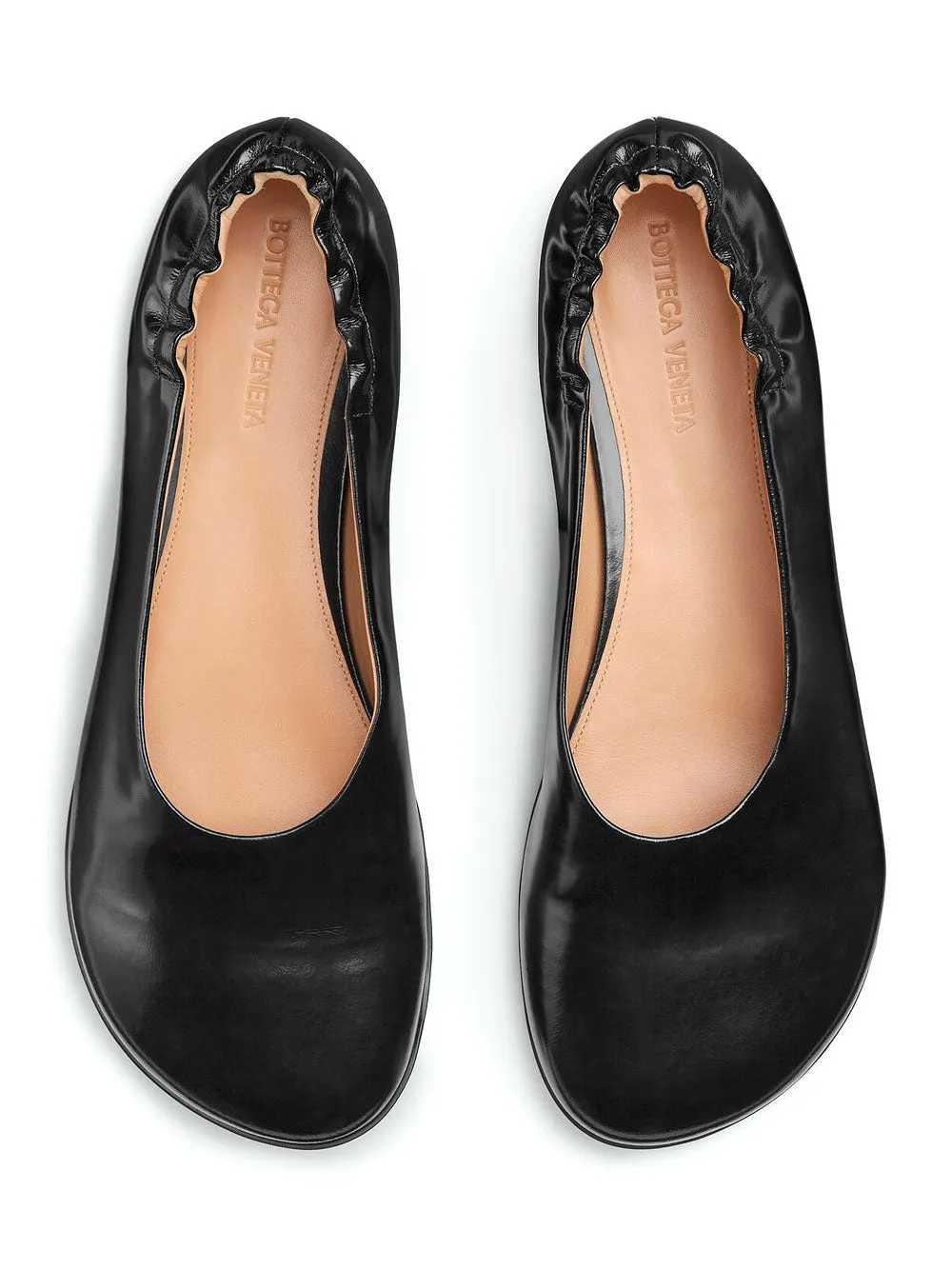 Atomic ballerina flat