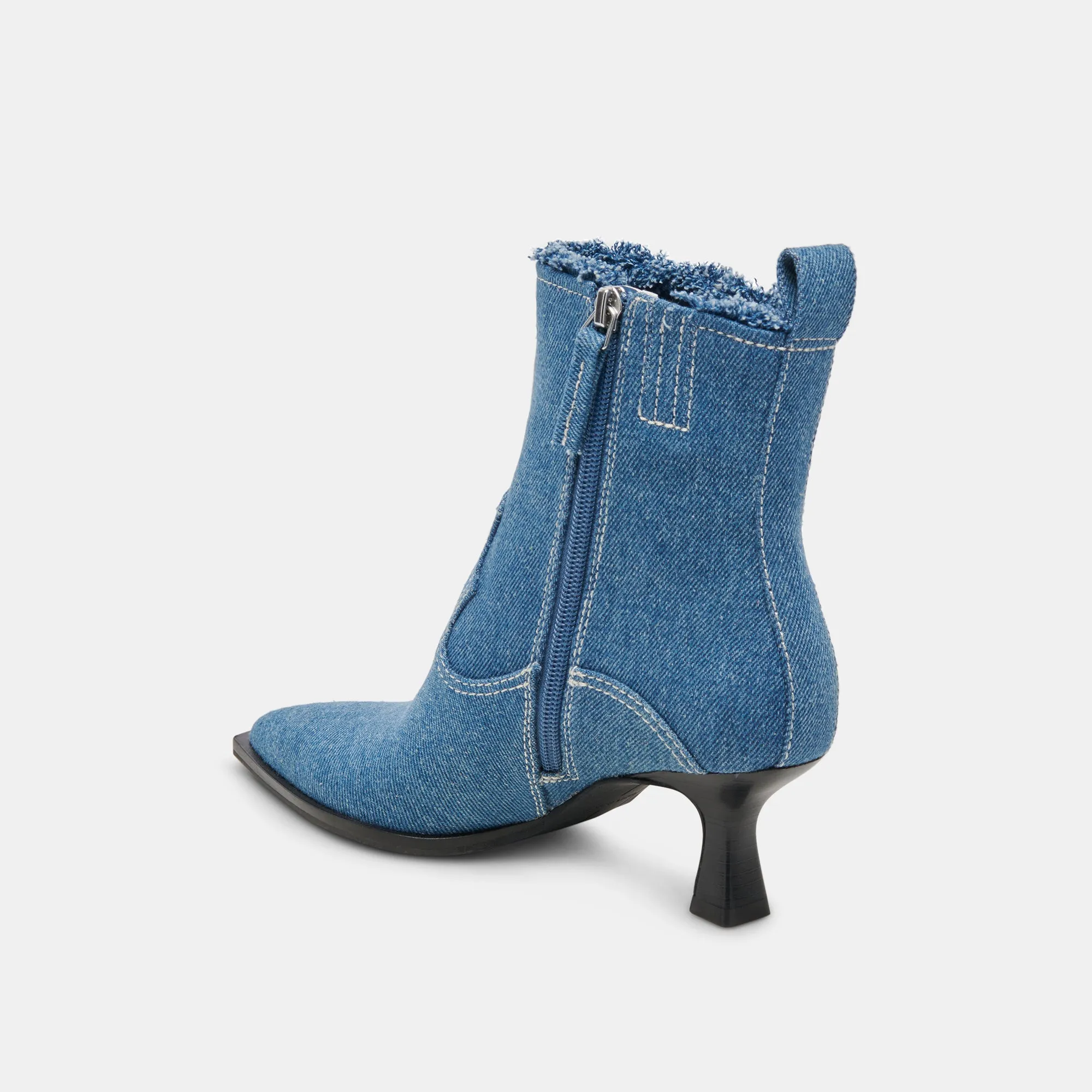 AUSTIN Blue Denim Style Boots