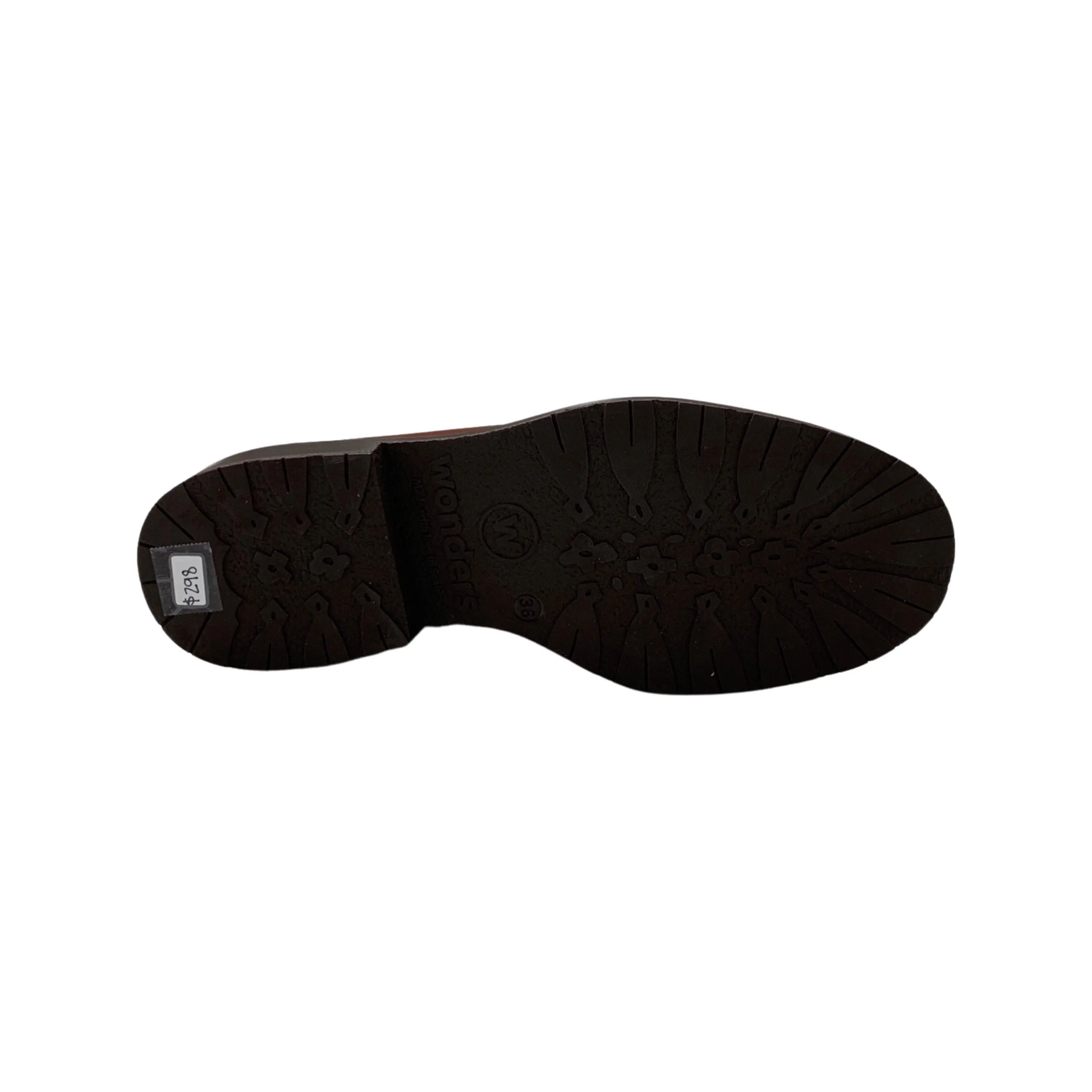 B9104 Black Flat Moccasin