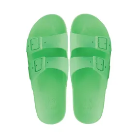 Bahia Sandals Green Fluo 41/8