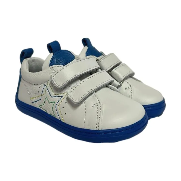 White Blue Children's Sneakers by Balducci CSP5762