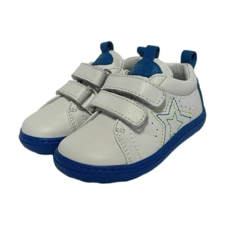 White Blue Children's Sneakers by Balducci CSP5762