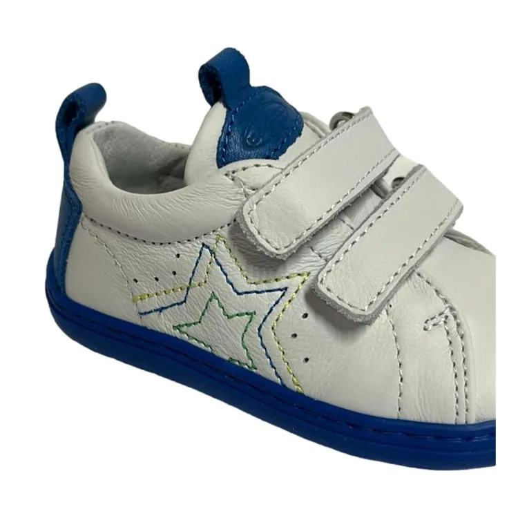 White Blue Children's Sneakers by Balducci CSP5762