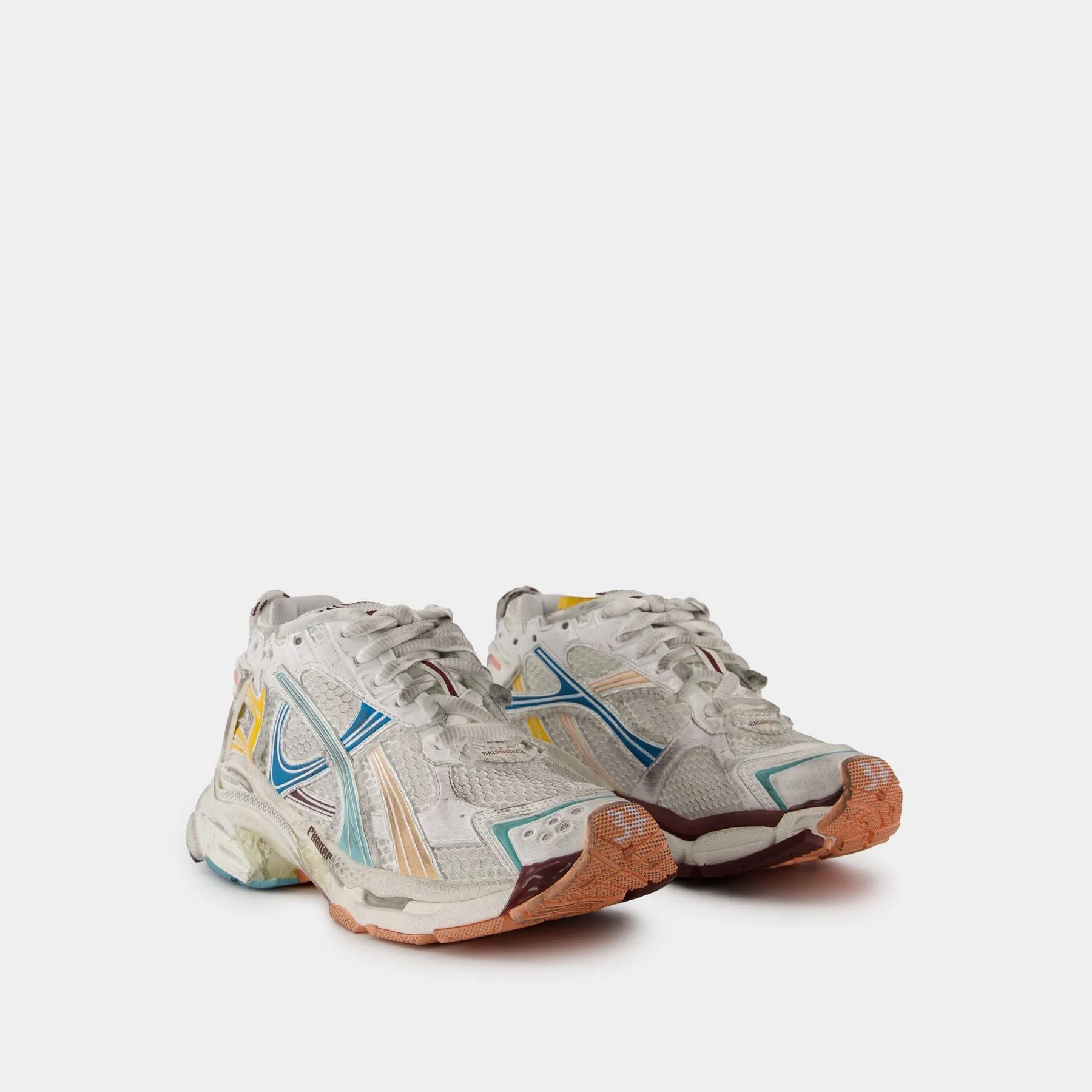 Balenciaga  Runner Sneakers - Balenciaga - Synthetic - White