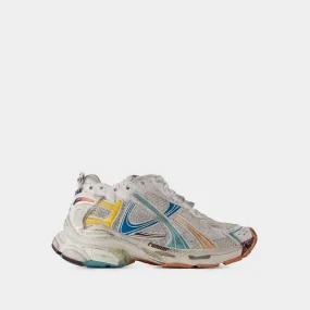 Balenciaga  Runner Sneakers - Balenciaga - Synthetic - White