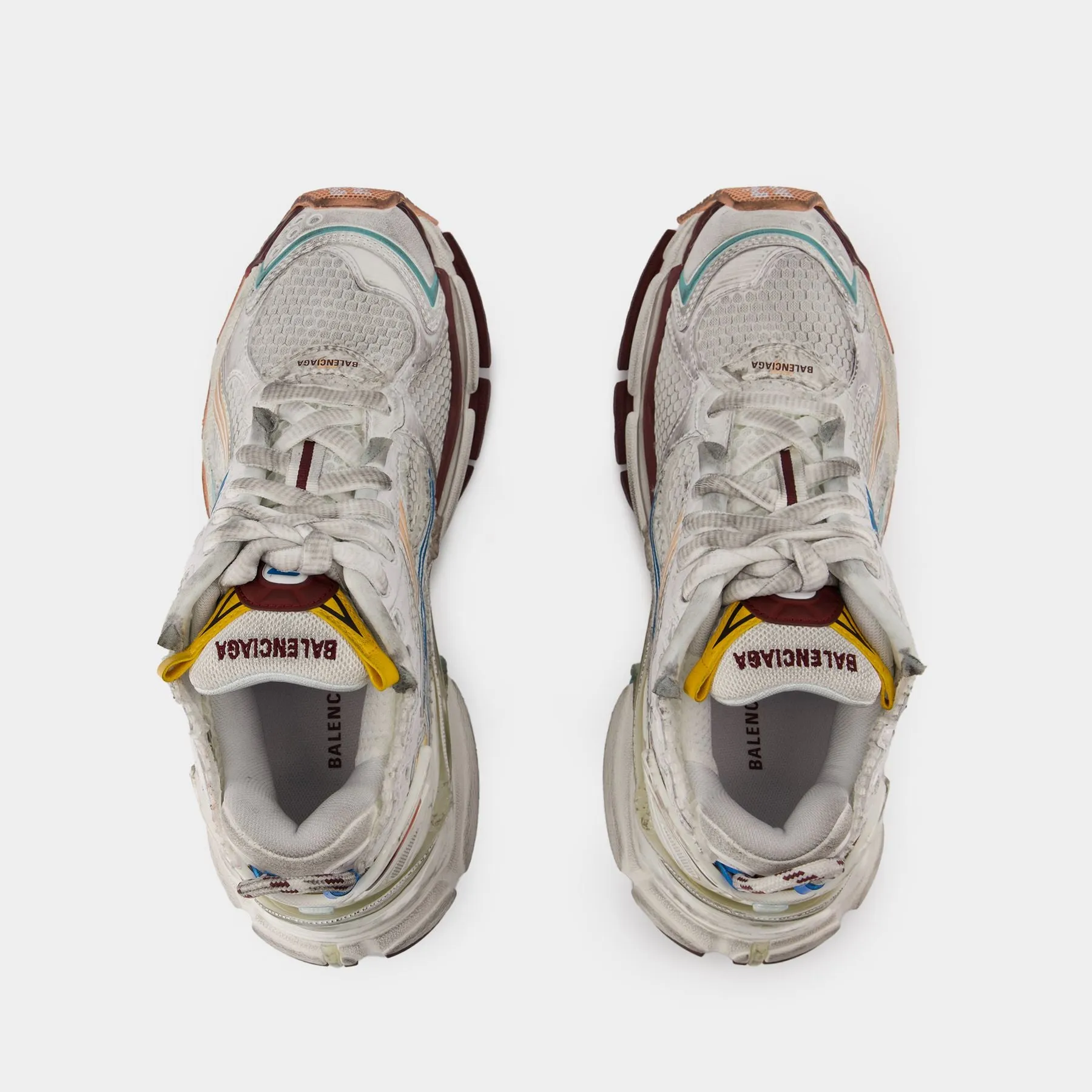 Balenciaga  Runner Sneakers - Balenciaga - Synthetic - White