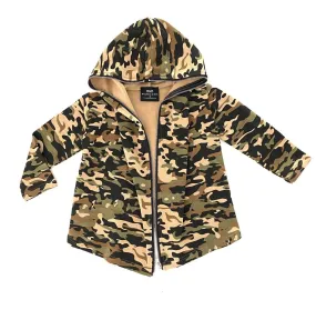 Ballerinas and Boys - Camo Zipper Jacket