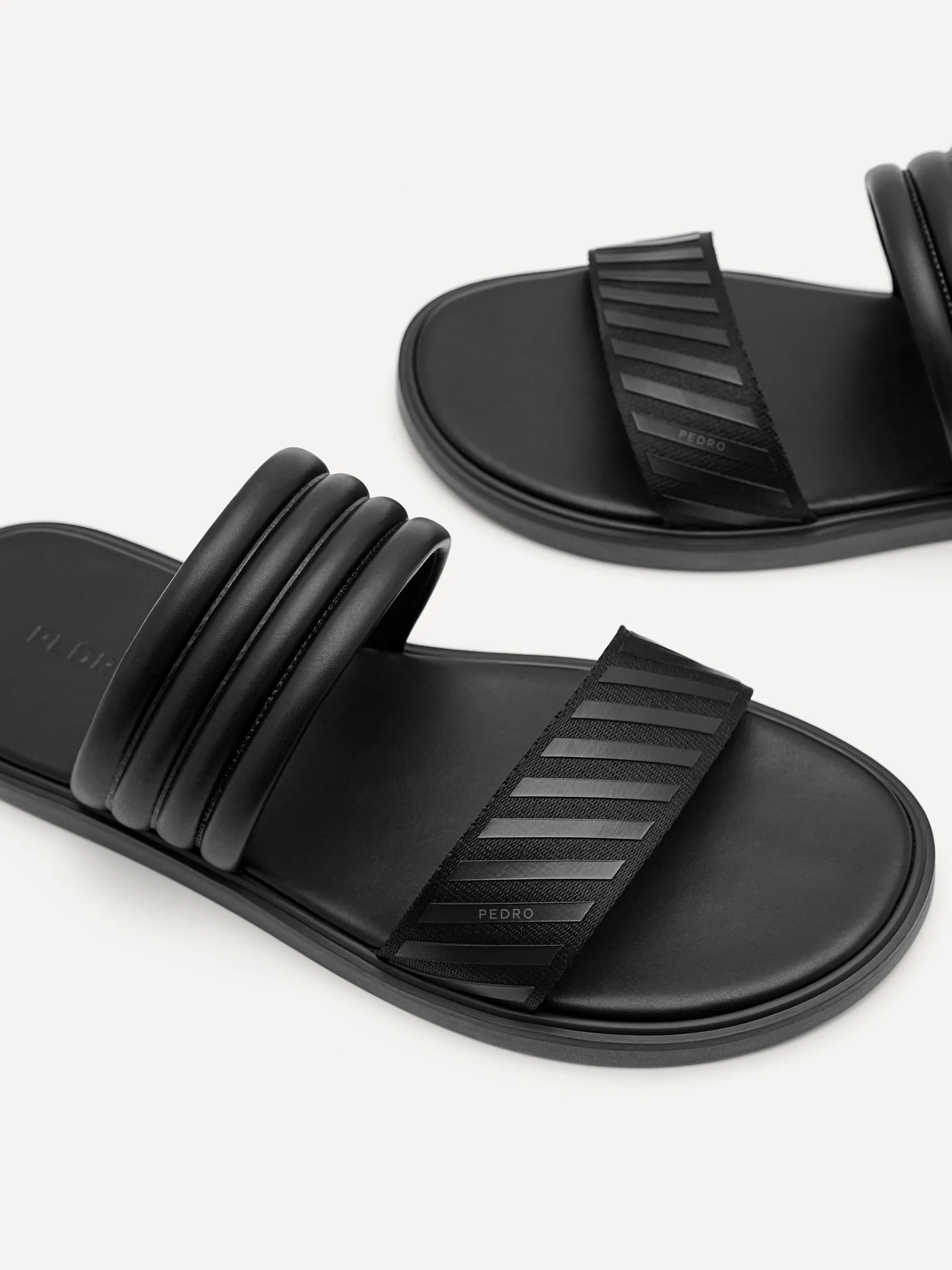 Band Slide Sandals