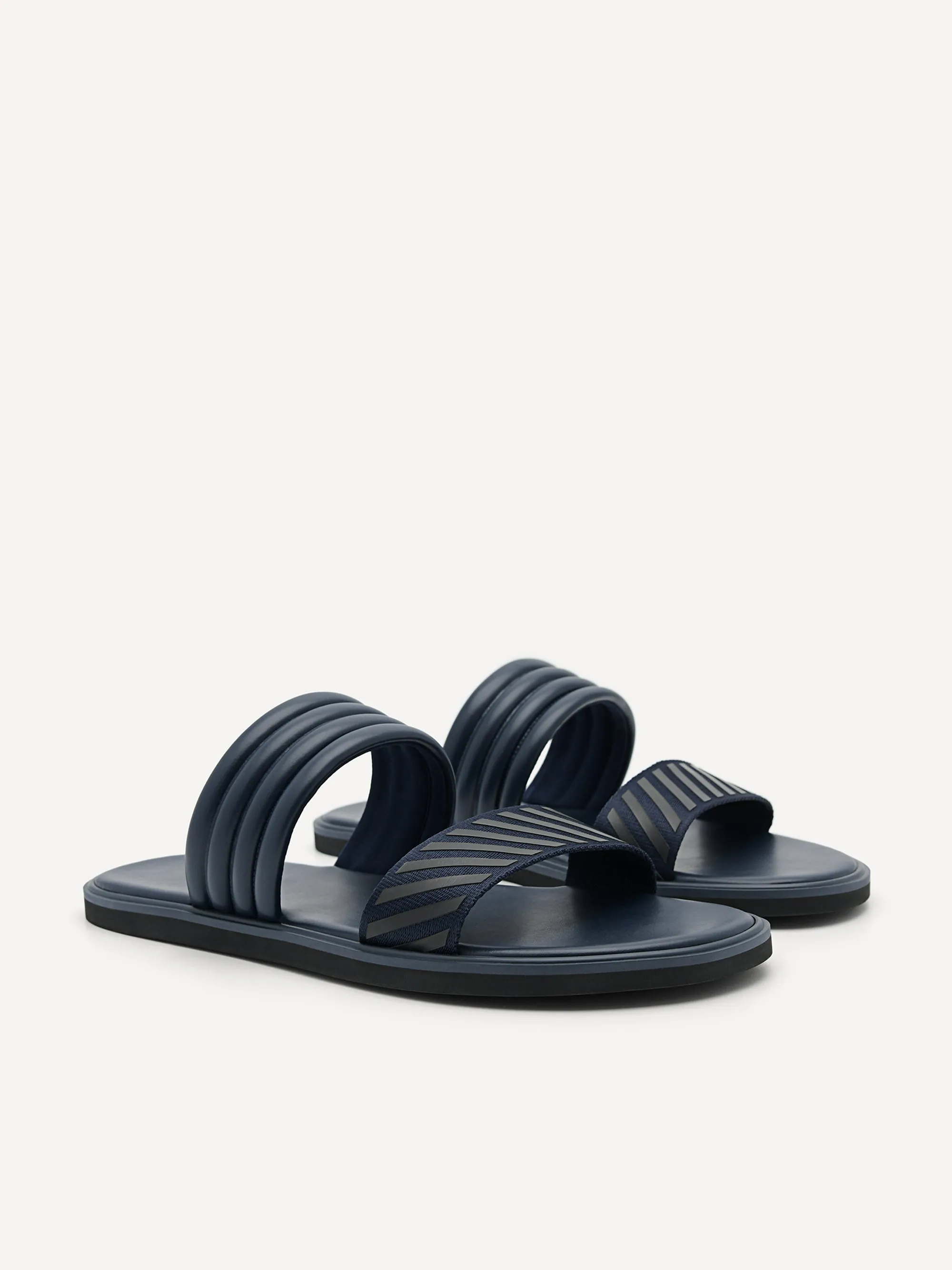 Band Slide Sandals