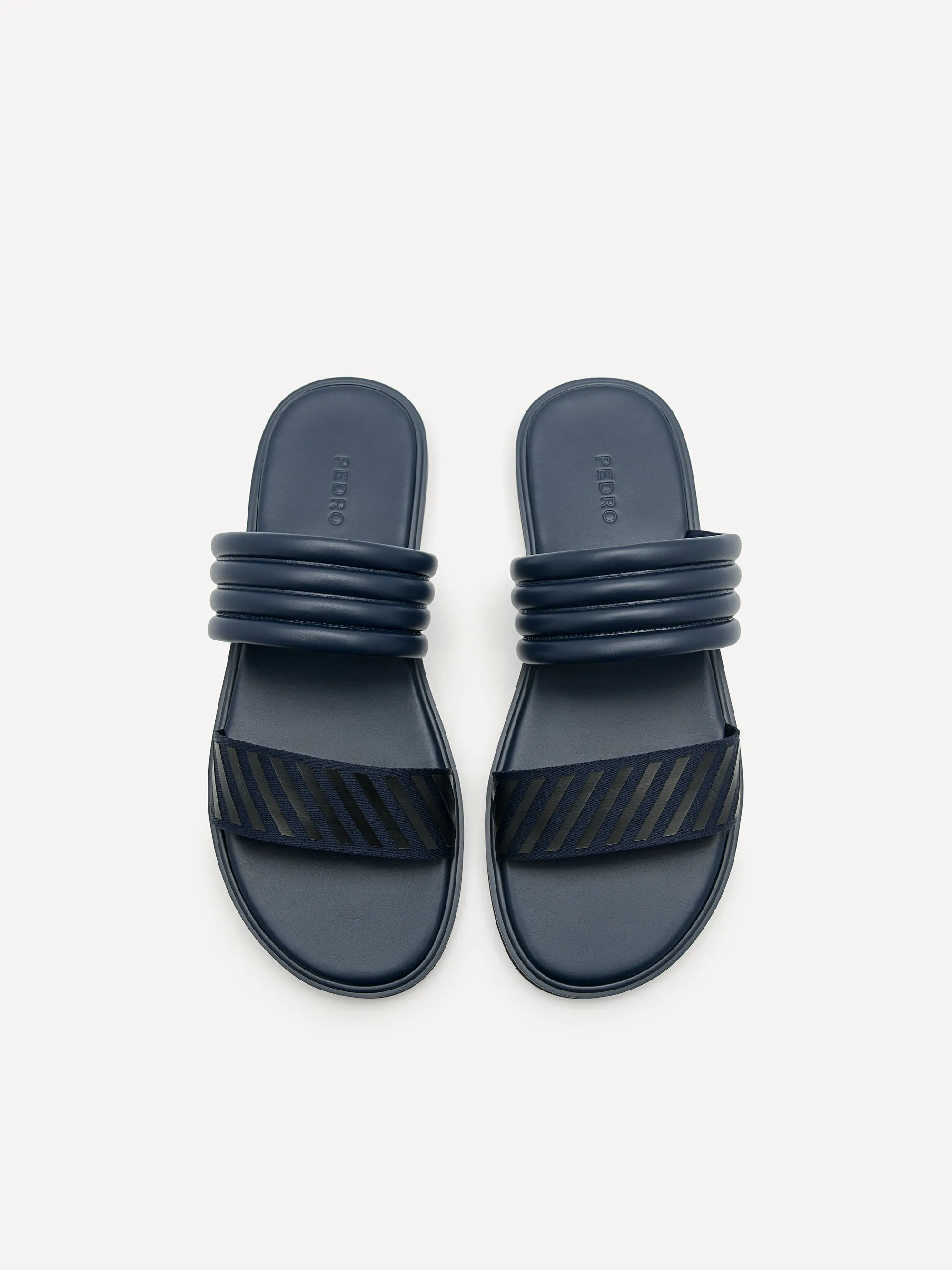 Band Slide Sandals