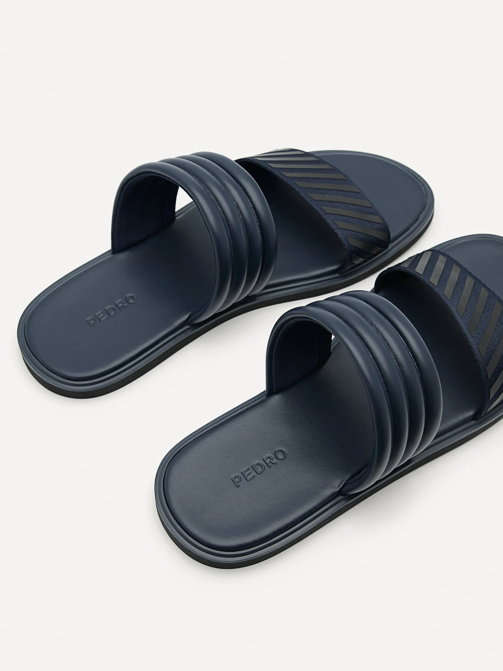 Band Slide Sandals