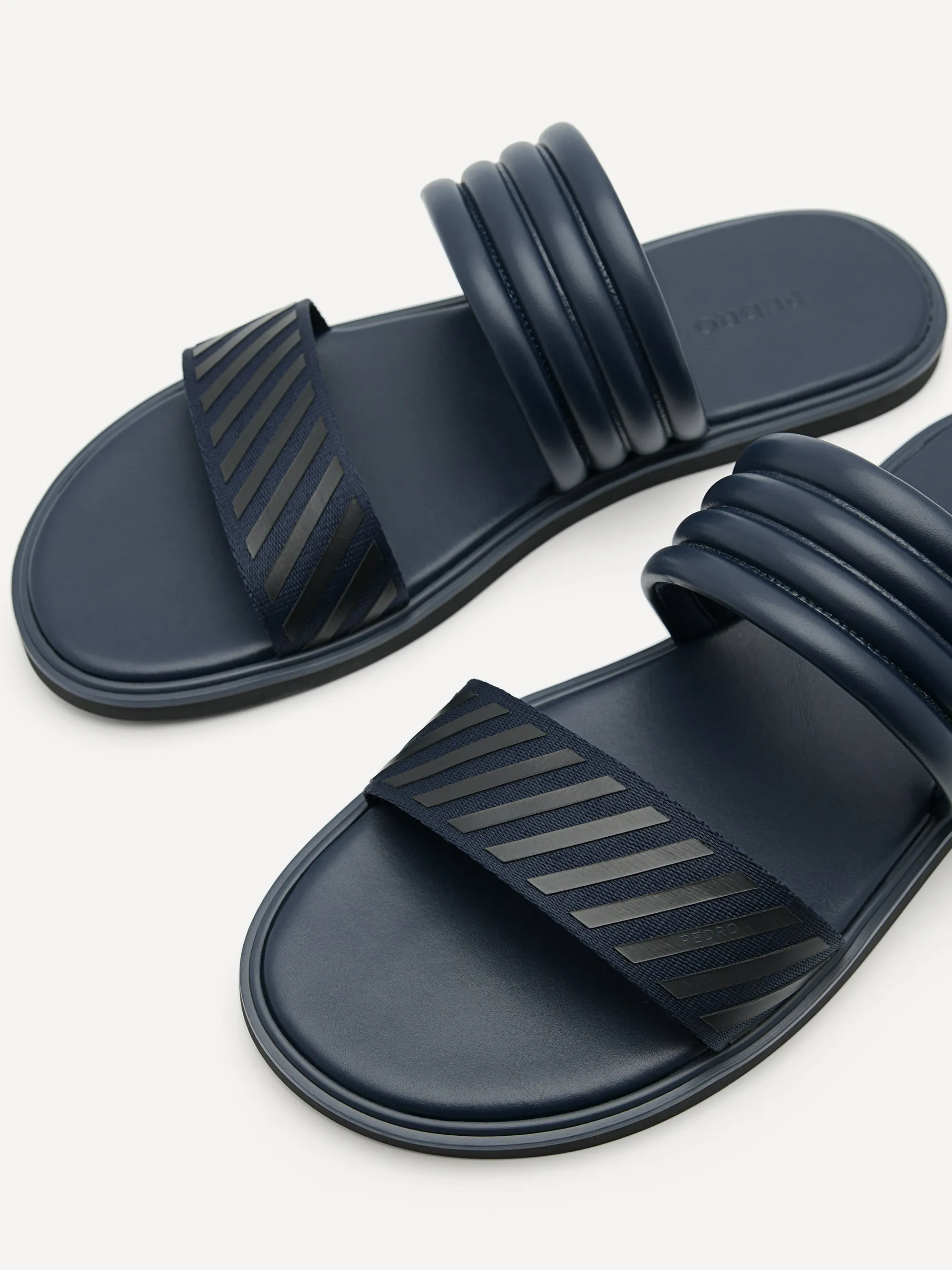 Band Slide Sandals