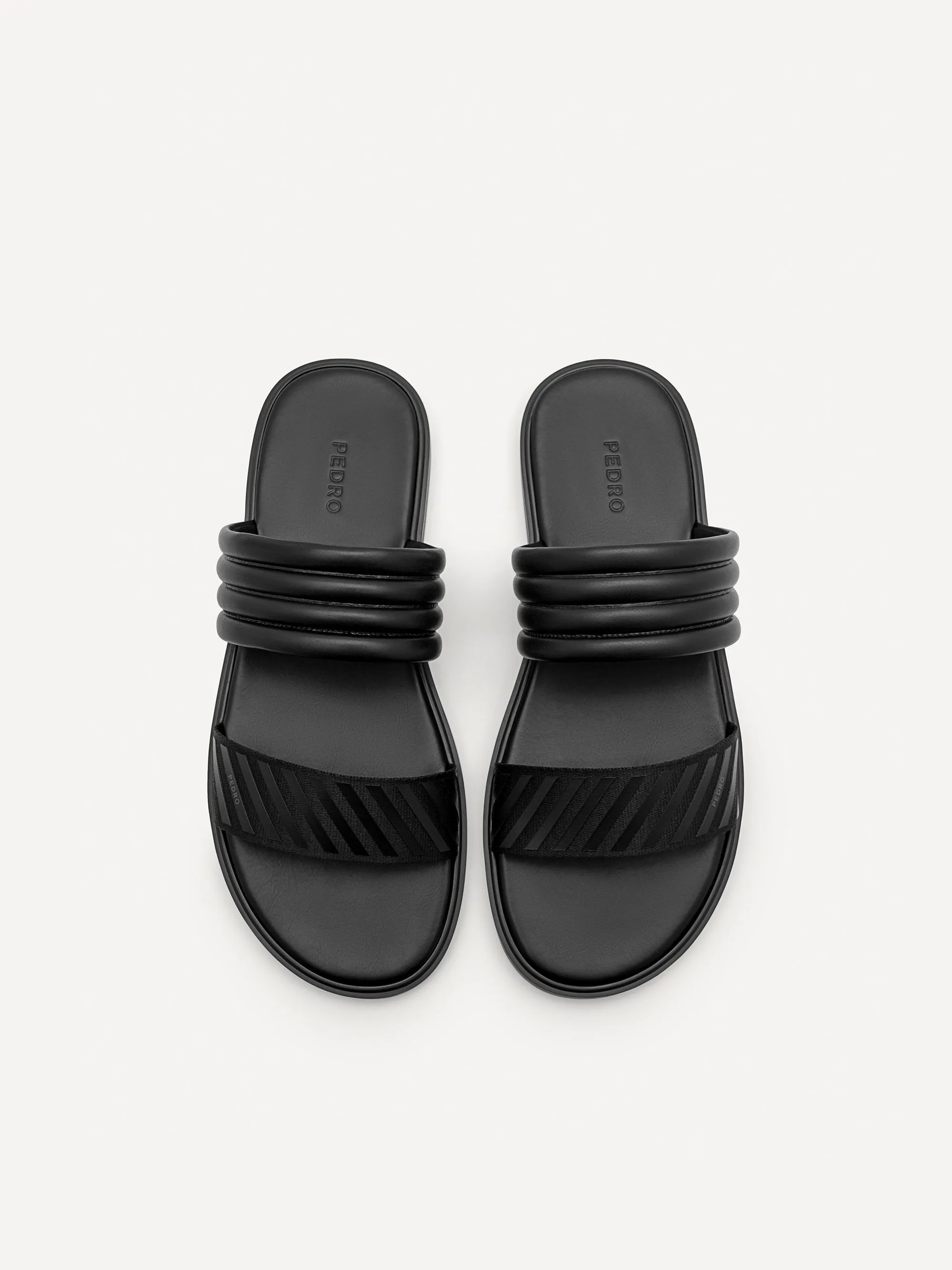 Band Slide Sandals