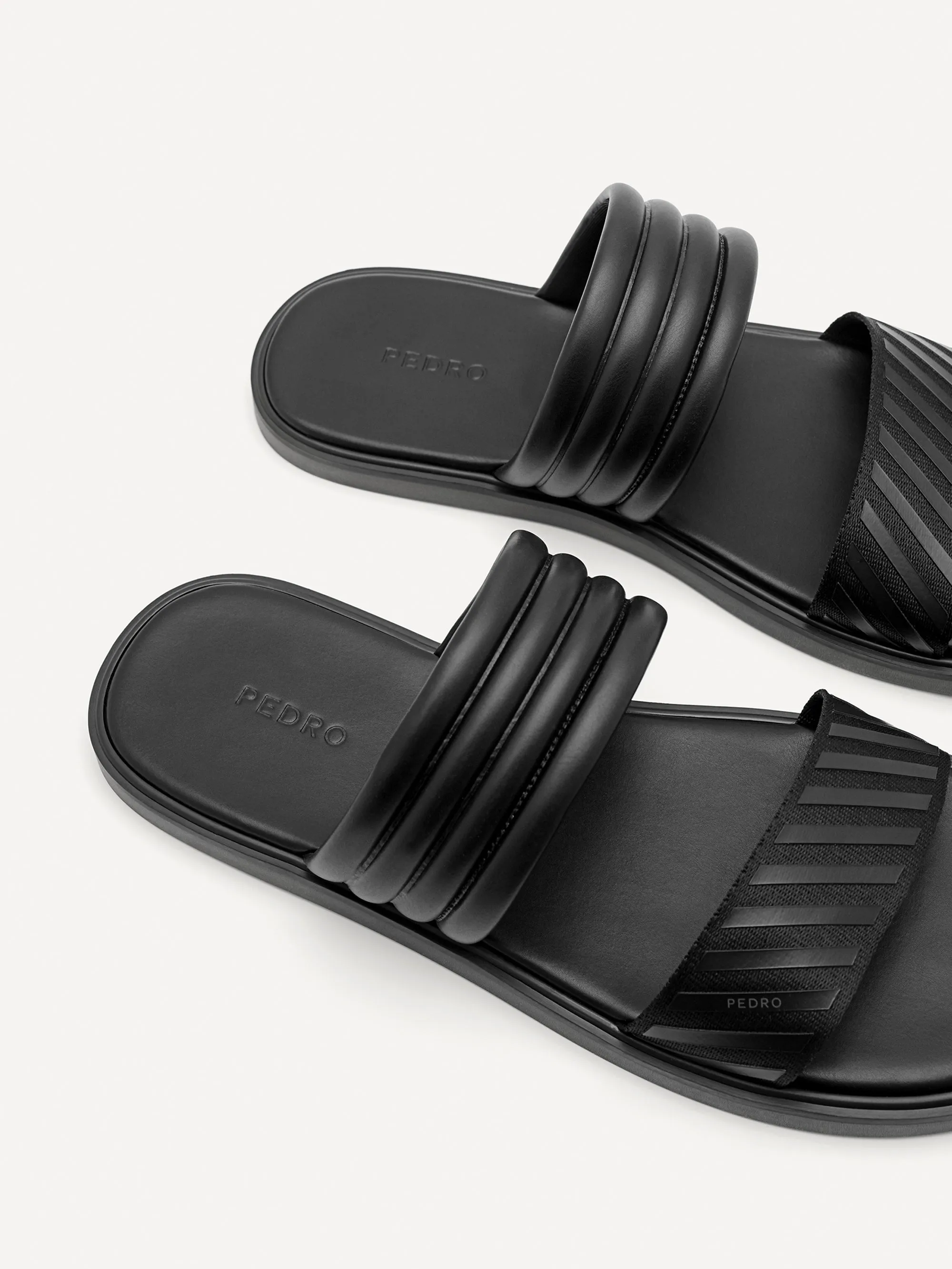 Band Slide Sandals