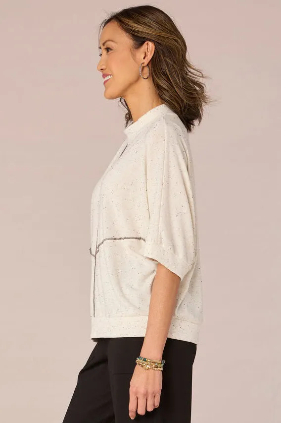 Banded Hem Knit Top