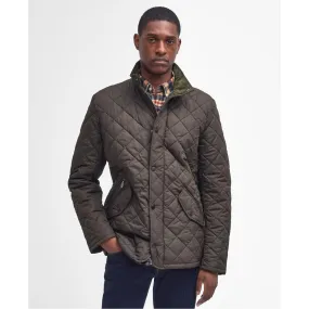 Barbour Chelsea Sportsquilt Jacket Olive MQU0006OL51