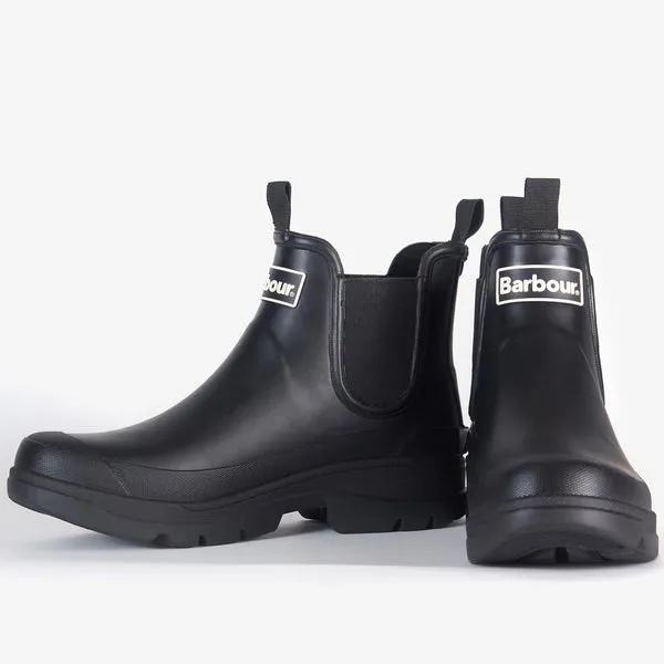 Barbour Nimbus Black Boots