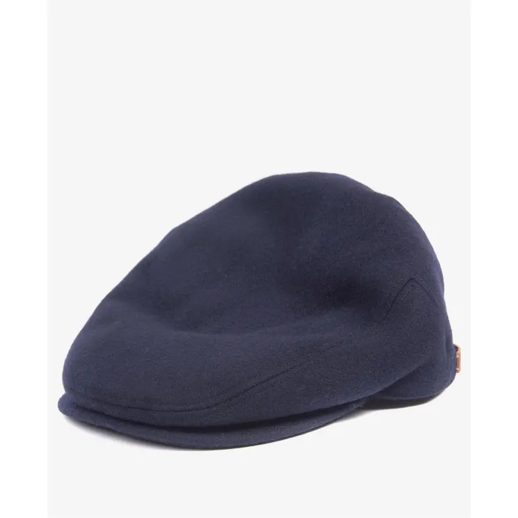 Barbour Redshore Flat Cap MHA0439GY31 Navy