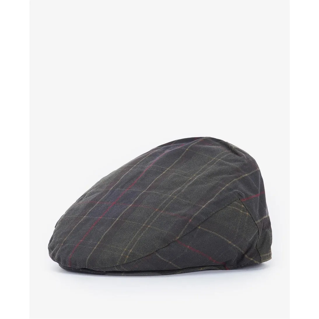 Barbour Tartan Wax Flat Cap MHA0636TN11