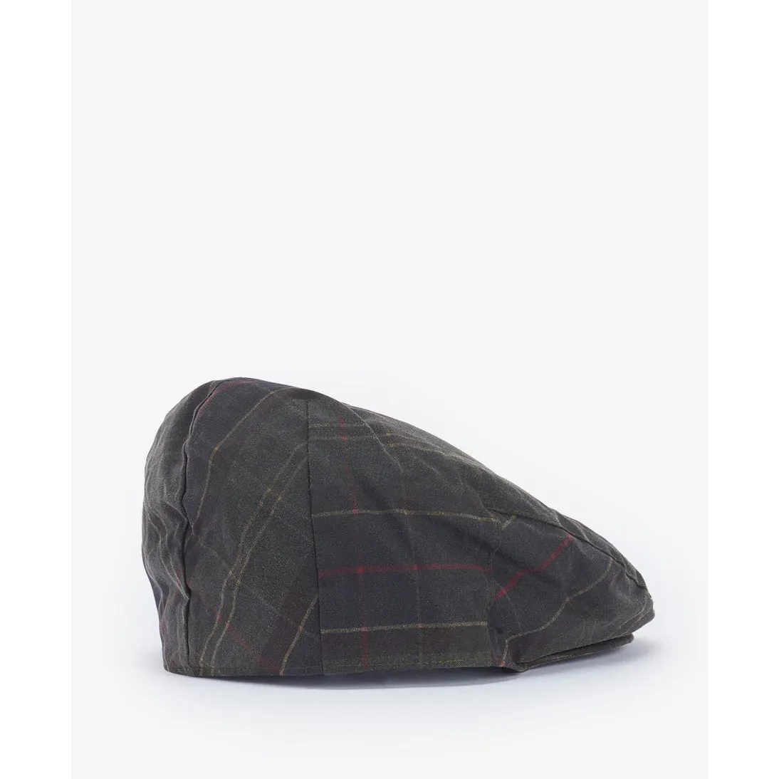 Barbour Tartan Wax Flat Cap MHA0636TN11