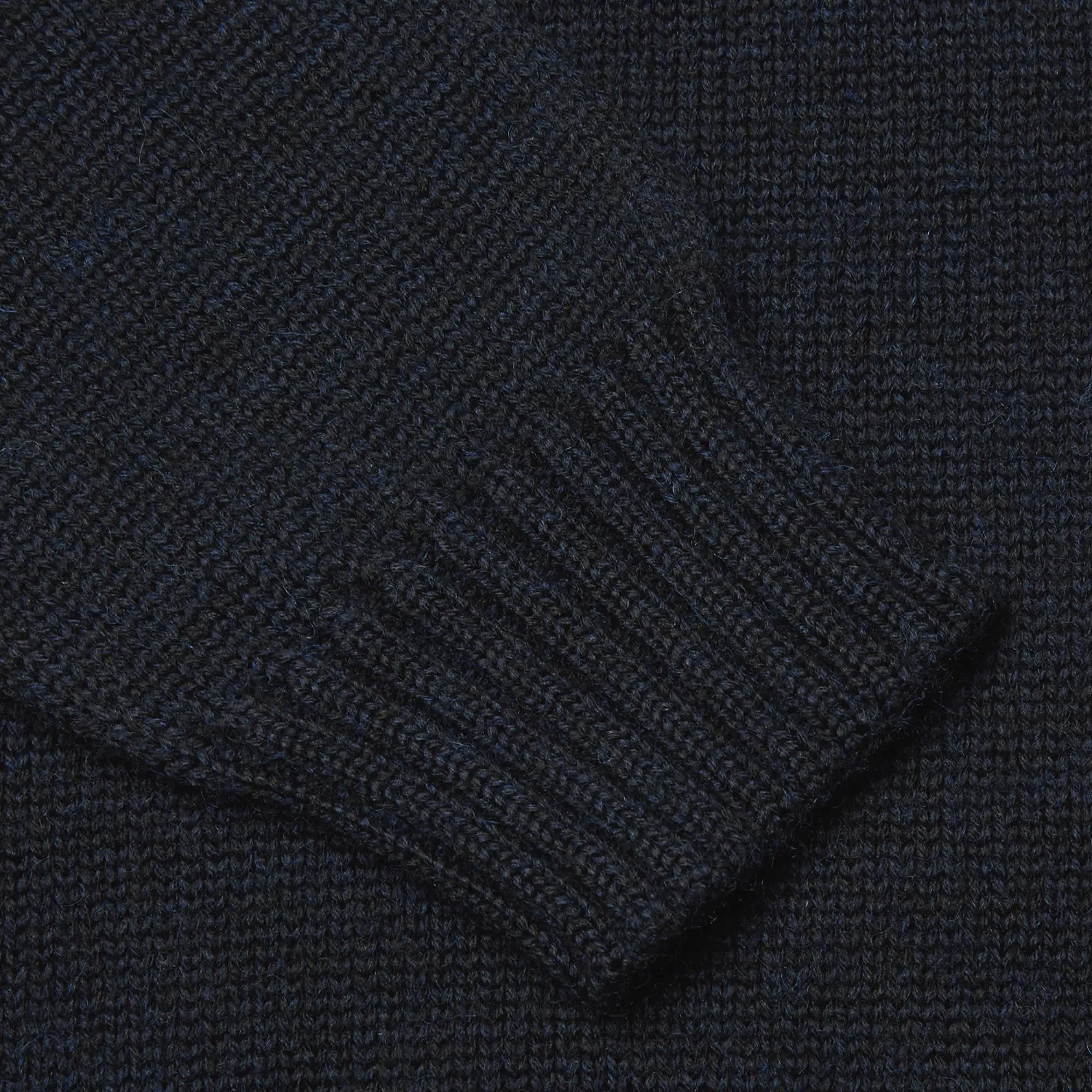 Navy Nordic Knit Sweater by Bedwin & The Heartbreakers