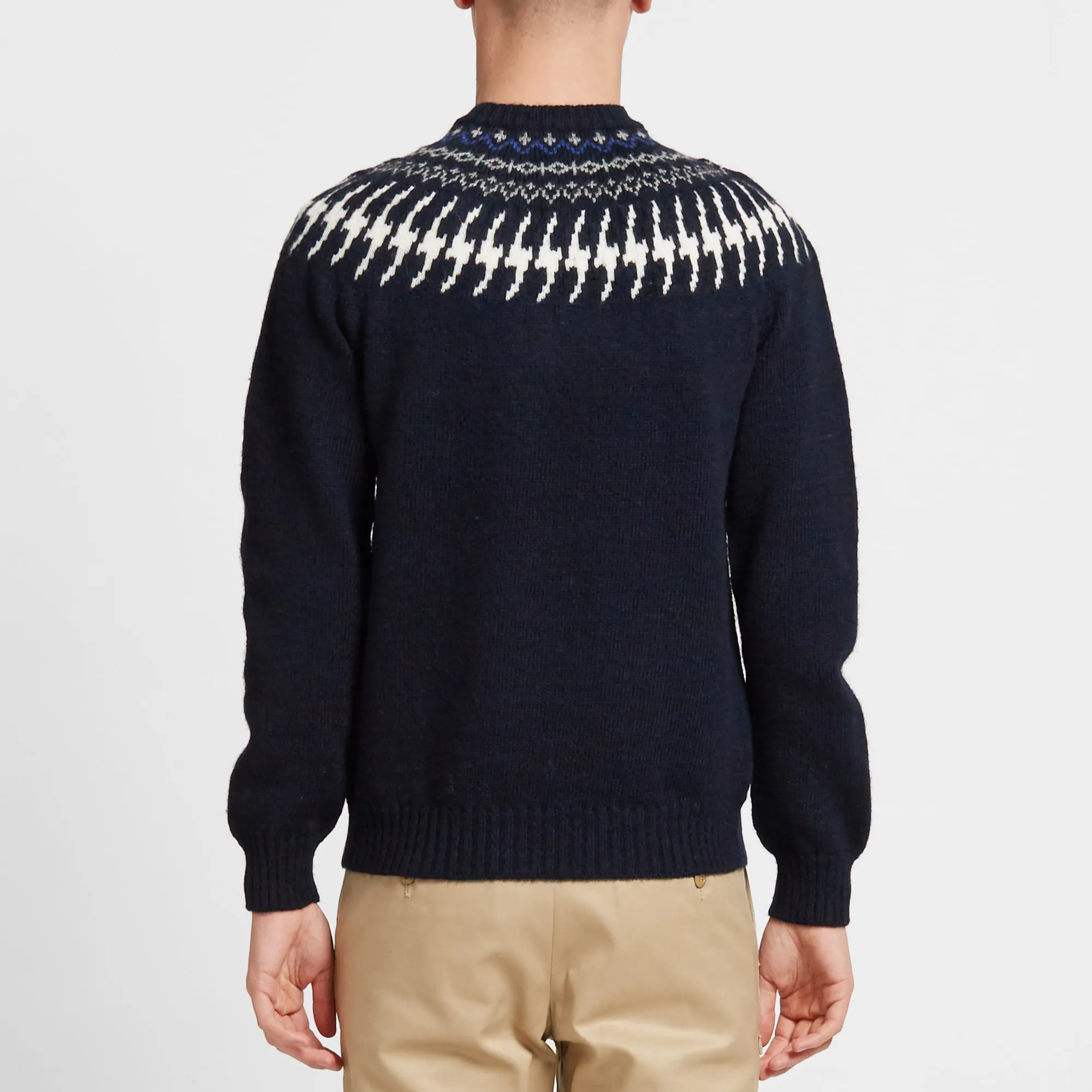 Navy Nordic Knit Sweater by Bedwin & The Heartbreakers