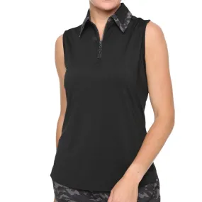 Sleeveless Polo by Belyn Key