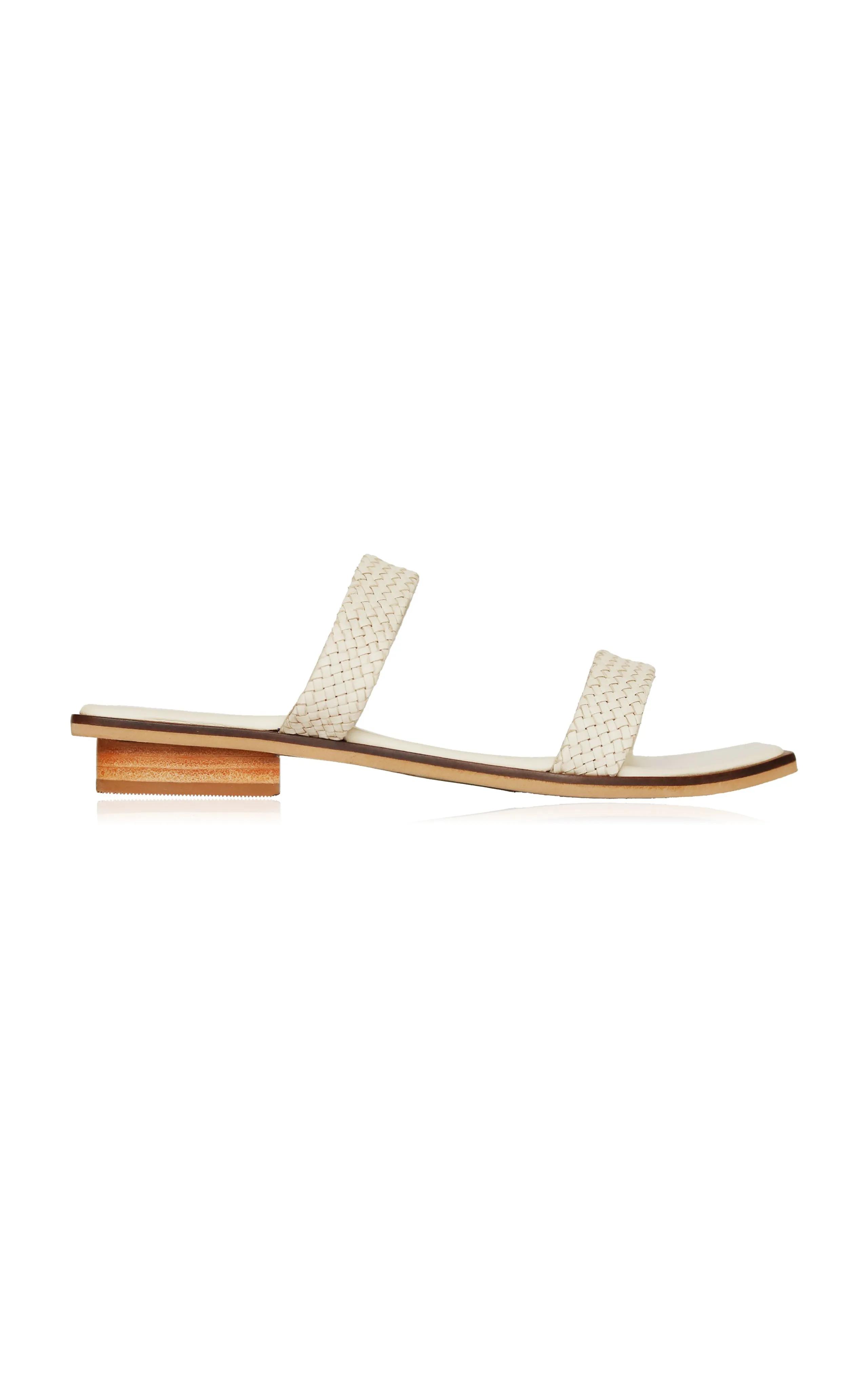 Bembien Alanda Woven Leather Slides