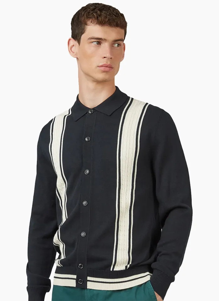 Ben Sherman Cable Polo