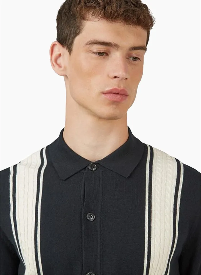 Ben Sherman Cable Polo