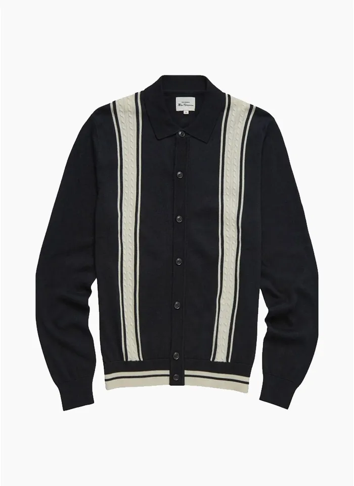 Ben Sherman Cable Polo