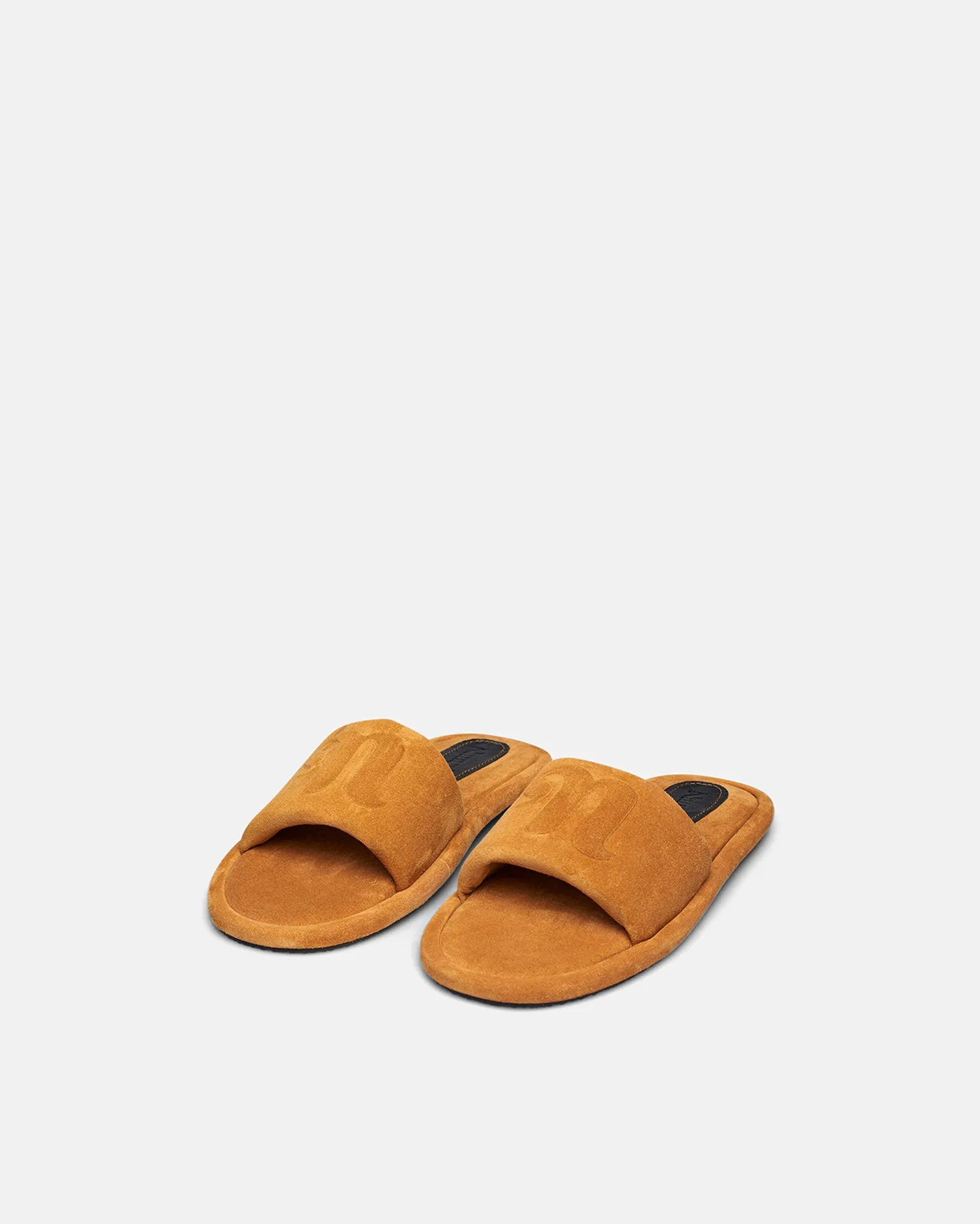 Berrington - Logo Slides - Mustard