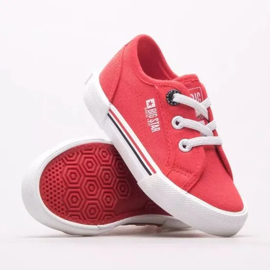 Big Star Jr JJ374167 sneakers red