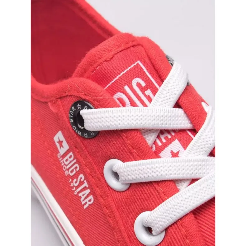 Big Star Jr JJ374167 sneakers red