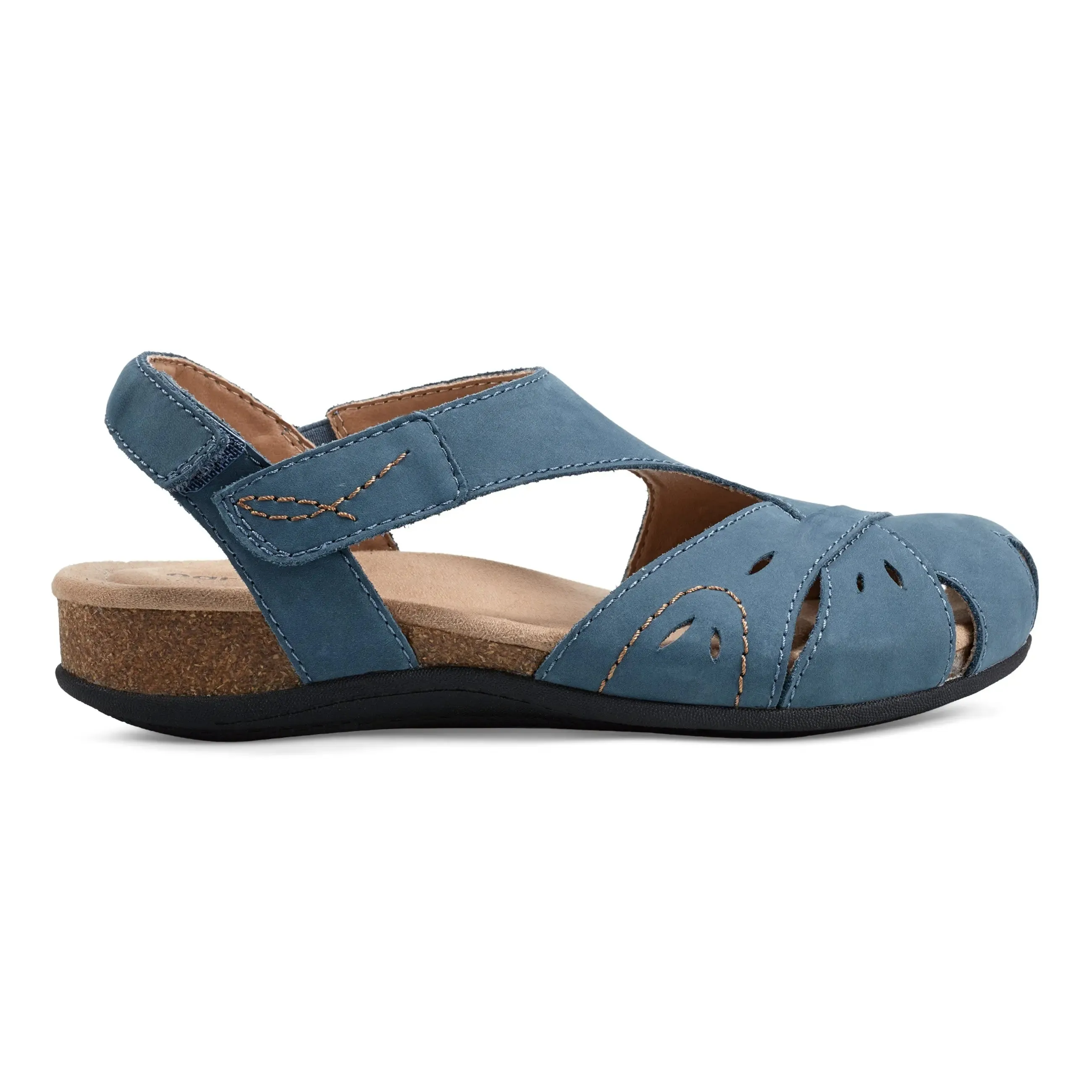 Birdine Casual Round Toe Slip-on Sandals