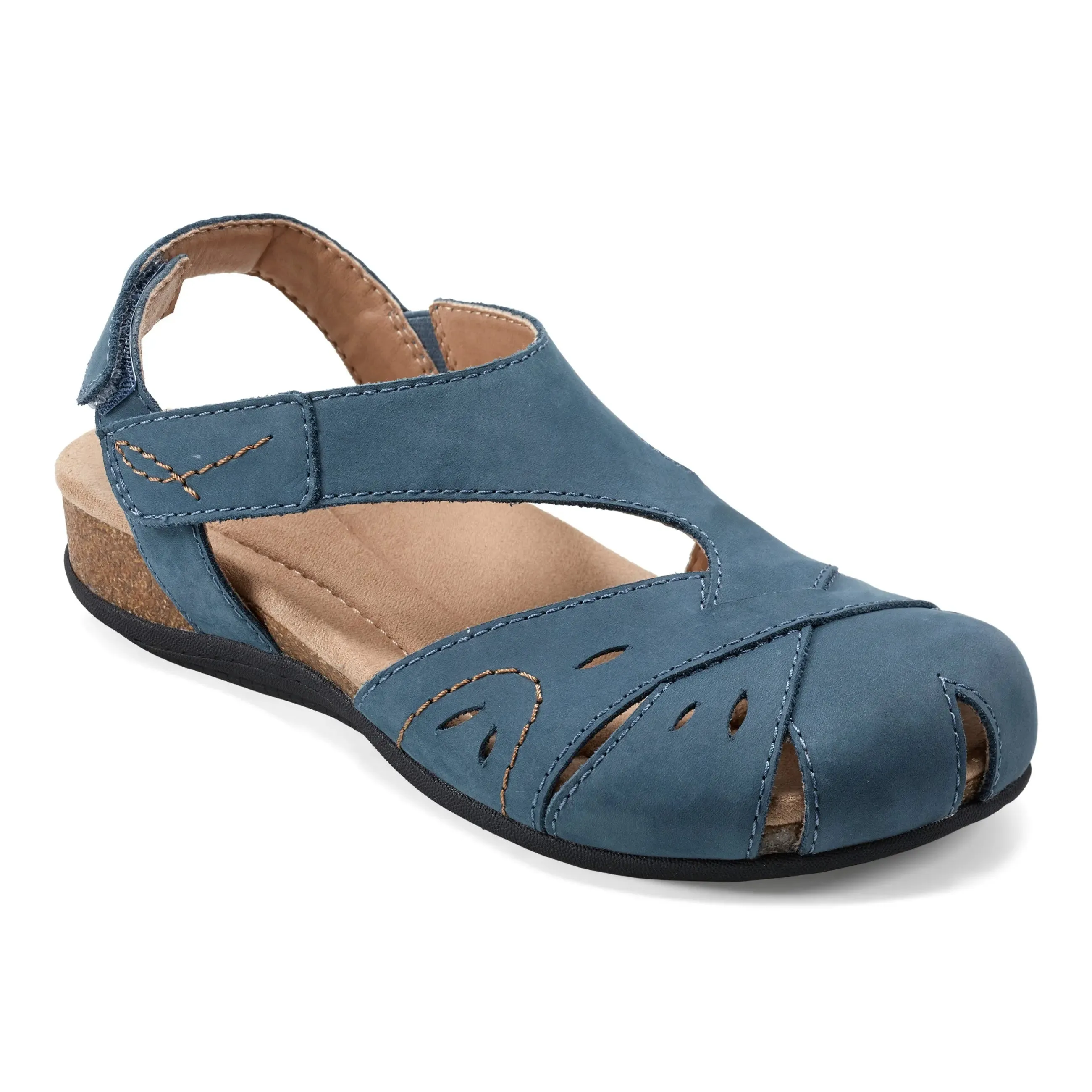 Birdine Casual Round Toe Slip-on Sandals