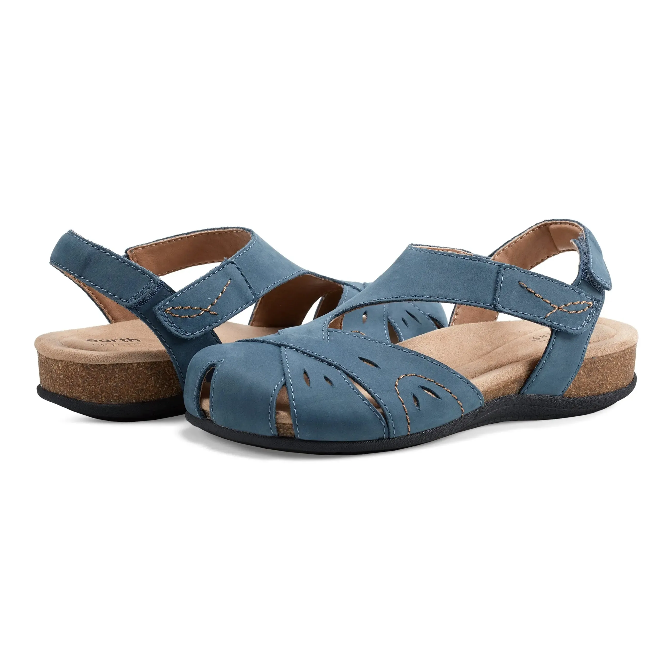 Birdine Casual Round Toe Slip-on Sandals