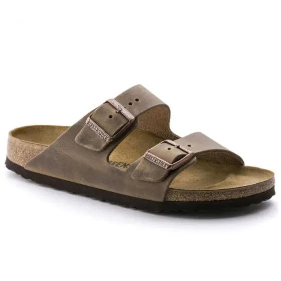 Birkenstock Unisex Arizona Tabacco Brown Sandals