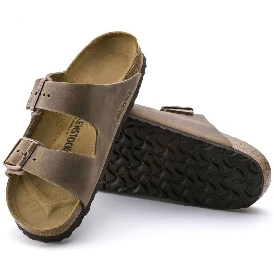 Birkenstock Unisex Arizona Tabacco Brown Sandals