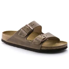 Birkenstock Unisex Arizona Tabacco Brown Sandals