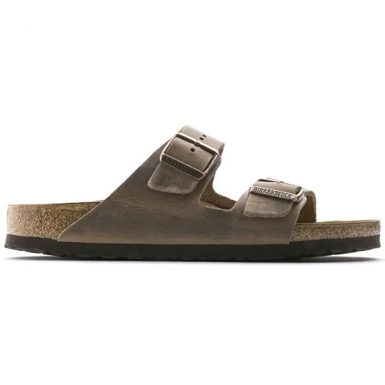 Birkenstock Unisex Arizona Tabacco Brown Sandals