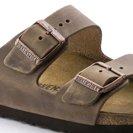 Birkenstock Unisex Arizona Tabacco Brown Sandals