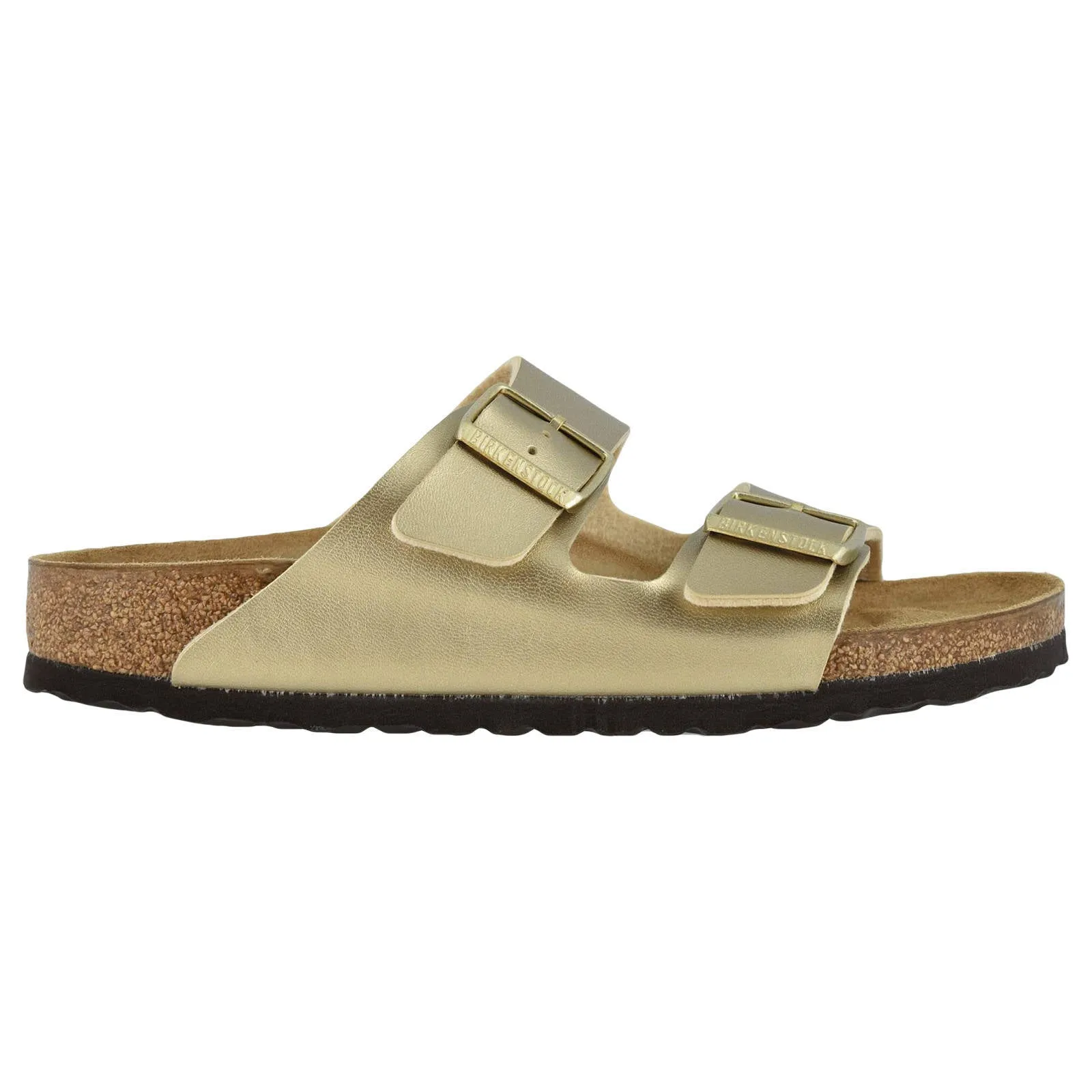 Birkenstock Unisex Sandals Arizona BS Buckles Straps Slides Birko-Flor - UK 7.5