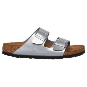 Birkenstock Unisex Sandals Arizona BS Casual Buckles Strap Slides Birko-Flor - UK 5