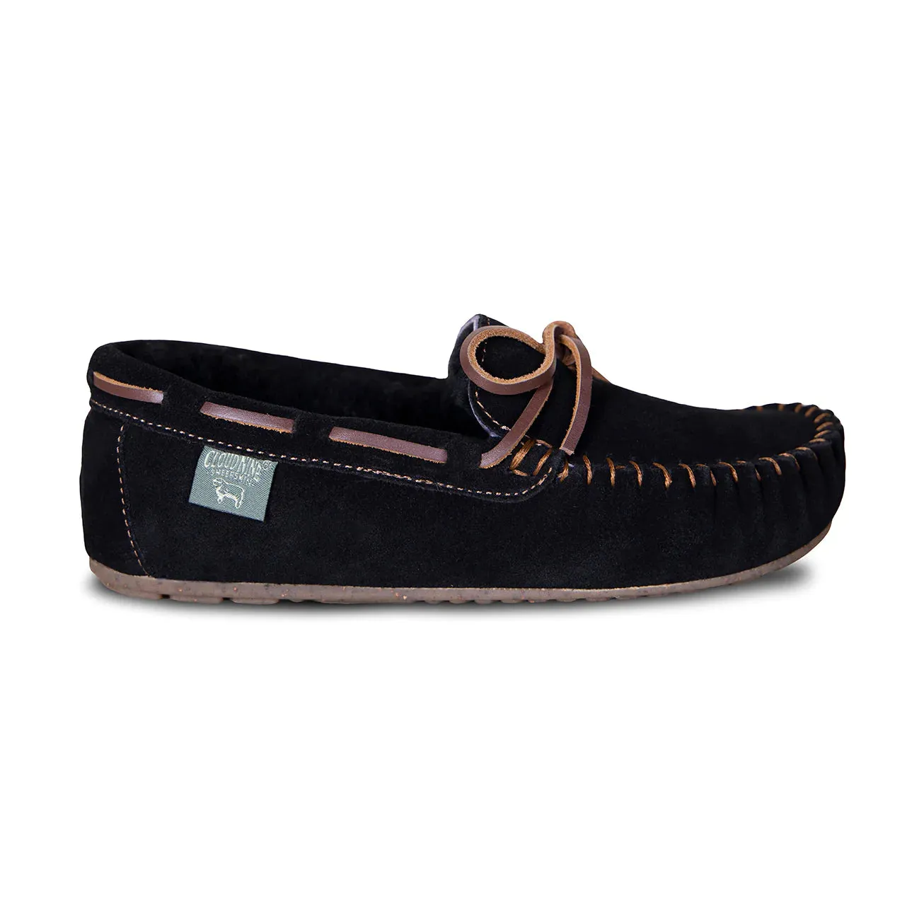 Black 2 Moccasins