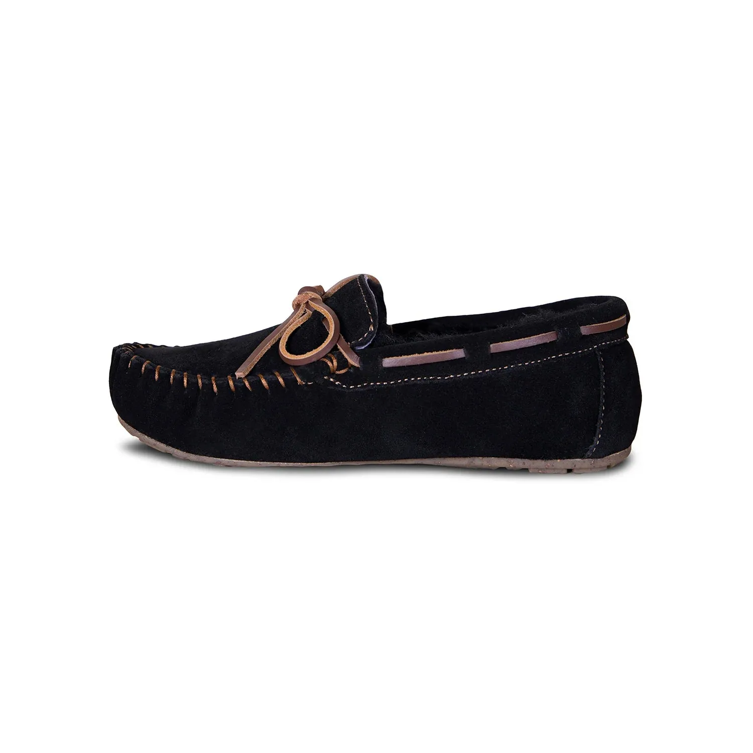 Black 2 Moccasins