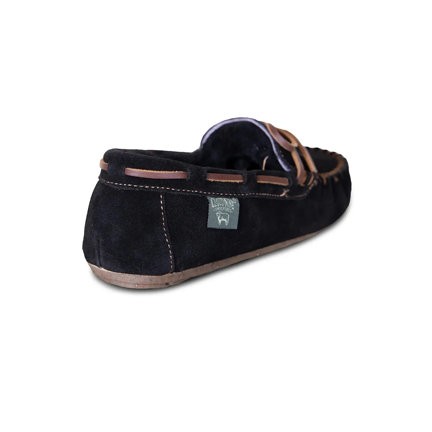 Black 2 Moccasins